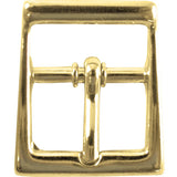 ¾" Center Bar Buckle - Gold