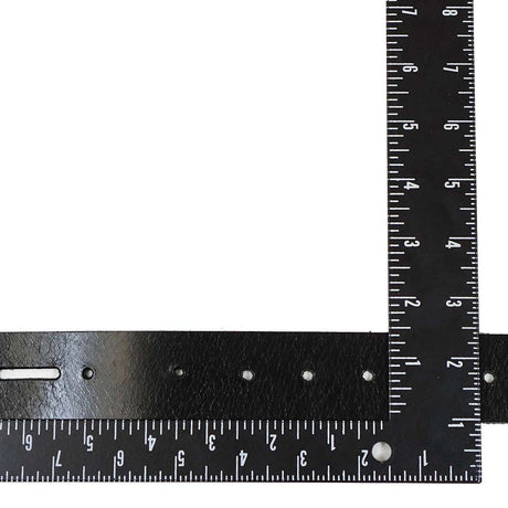 100-214.SLC.3.jpg Single Hole Belt Blank - Buffalo Black Image