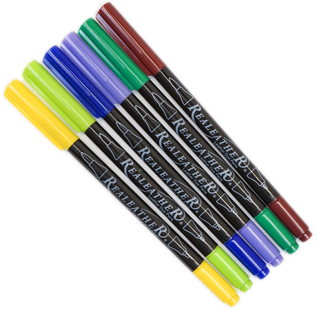 28-04.SLC.1.jpg Leather Dye Pen Pack - Landscape Image