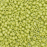 222-144011.SLC.1.jpg 10/0 Seed Beads - Light Green Glass 20g Image