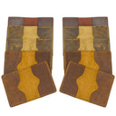 Brown Card Case - 10 Pack