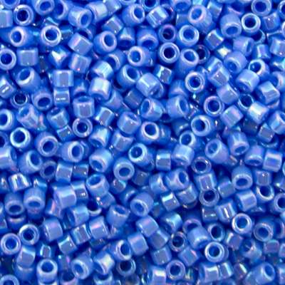 45-113167.SLC.jpg Delica Bead - Light Sapphire Opaque AB DB167 Image