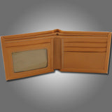CF Natural Sm Billfold Interior