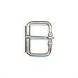 4-175112.SLC.01.jpg 1 ½" Roller Buckle - Nickel Plate Image