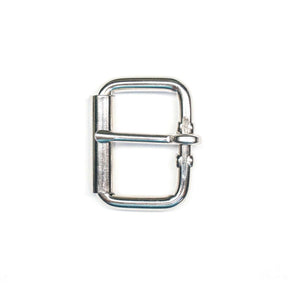 1 ½" Roller Buckle - Nickel Plate