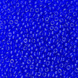 26-110266.SLC.01.jpg 11/0 Seed Beads - Transparent Royal Blue 20g Image