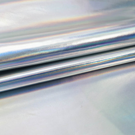 830-05.SLC.02.jpg Silver Iridescent Foil on Cow Image