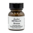 Bronze Angelus Pearlescent & Metallic Paints, 1-ounce size