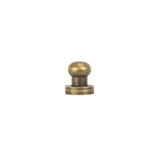 SB10.Antique-Brass.8mm.01.jpg Solid Brass Button Studs - 10 Pack Image