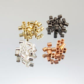 Assorted Crimp Bead - 500pk