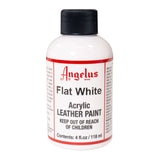 ALAPFO.Flat White.01.jpg Angelus Leather Acrylic Paint 4oz Image