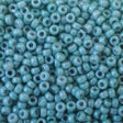 45-1594481.SLC.01.jpg 15/0 Seed Beads - Duracoat Opaque Dyed Blue Gray 8.2g Image