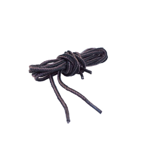 97-102.SLC.2.jpg Dark Grey/Black Pair of Boot laces 40.75" Image