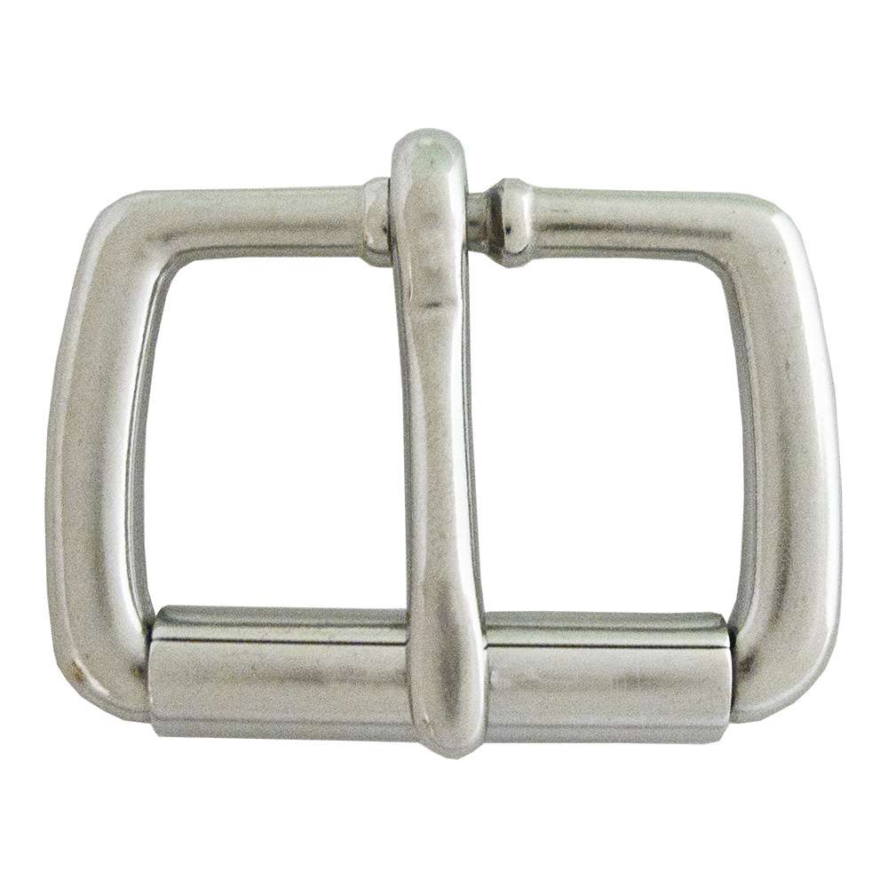 131-152500.SLC.jpg 1 1/2" Heavy Duty Roller Buckle - Stainless Steel Image