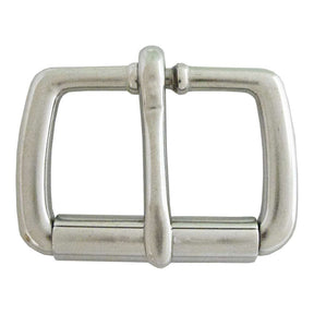 1 1/2" Heavy Duty Roller Buckle - Stainless Steel