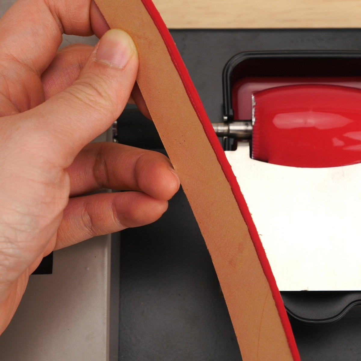 Edge Stain Machine Craftplus Edge Dyeing Machine | Springfield Leather Co.