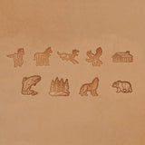 3D Wildlife Stamping Tool Set