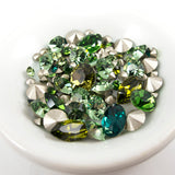 Chaton Mix - Greens