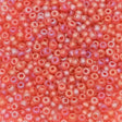 229-1037.SLC.1.jpg Seed Beads 10/0 Transparent Pink AB Matte - 20g Image
