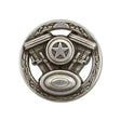 141-135.SLC.jpg V-Twin ConchoAntique Silver Plate Image