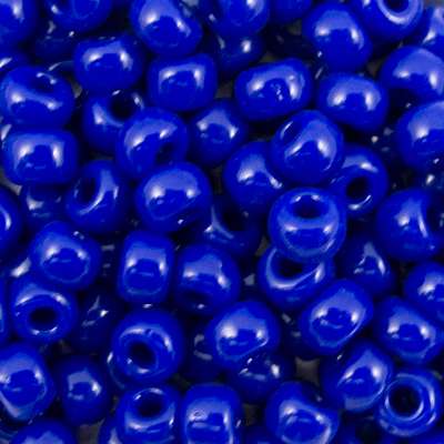 45-69414.SLC.jpg 6/0 Seed Beads - Opaque Cobalt 20g Image