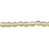 3mm Firepolish Strand - Topaz
