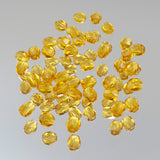 3mm Dark Topaz Bead Strand - Firepolished