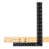 100-2019.SLC.2.jpg 1 1/2" Natural Hermann Oak Double Hole Belt Blank w/ Snaps Image