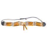 16-5459.SLC.2.jpg Bone Choker - Amber W/Drop Image