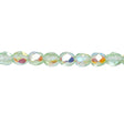 339-57.SLC.1.jpg 4mm Peridot AB Bead Strand - Firepolished Image