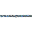 339-85.SLC.1.jpg 6mm Montana Blue AB Bead Strand - Firepolished Image