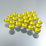 Citrine SS16 Flatback - 144pk