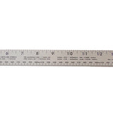 36"x1" Straight Edge Steel Ruler