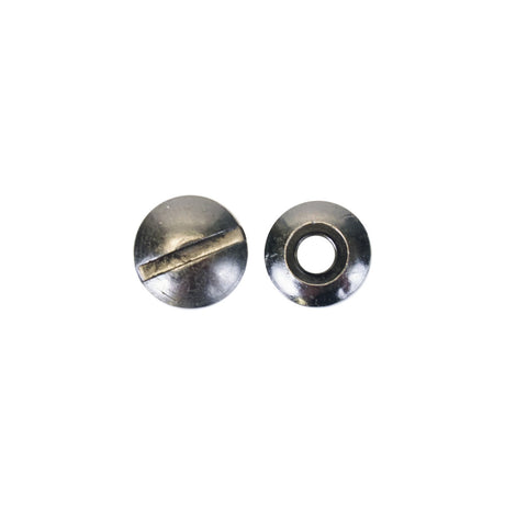 020-129614.SLC.02.jpg 1/8" Open Back Screw Posts - Gunmetal - 100pk Image