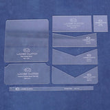Ladies Clutch Acrylic Template