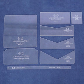 Ladies Clutch Acrylic Template
