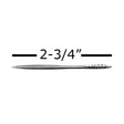 88-58.SLC.jpg 2 ¾" Stitching Awl Blade Image