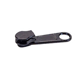129-135201.SLC.02.jpg YKK Narrow Zipper Pulls - Black Image