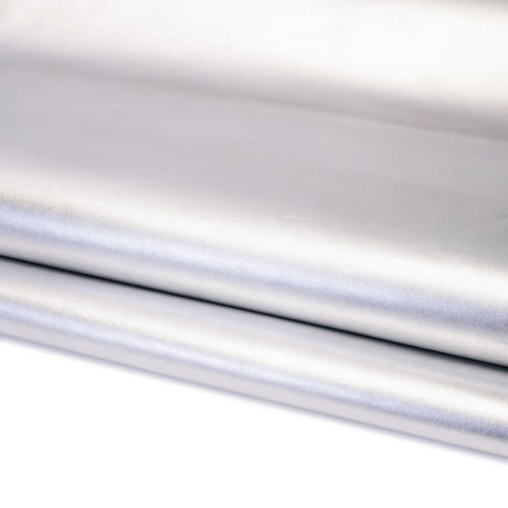 50-1007.SLC.02.jpg Metallic Cow Side - Silver Image