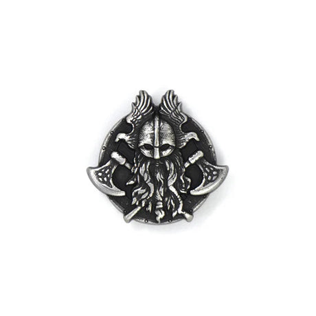 WSBC.Antique Nickel.01.jpg Warrior Screw Back Concho Image