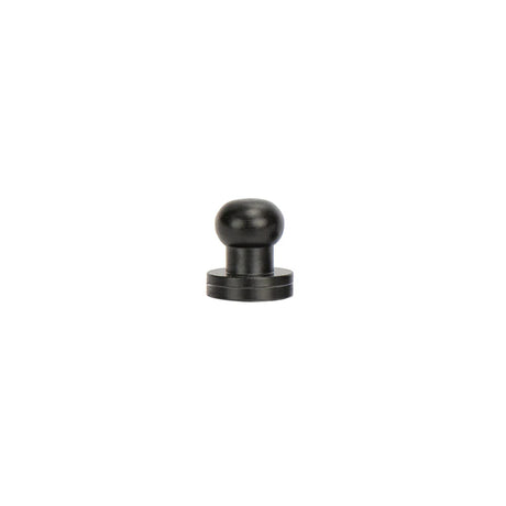 SB10.Black.8mm.01.jpg Solid Brass Button Studs - 10 Pack Image