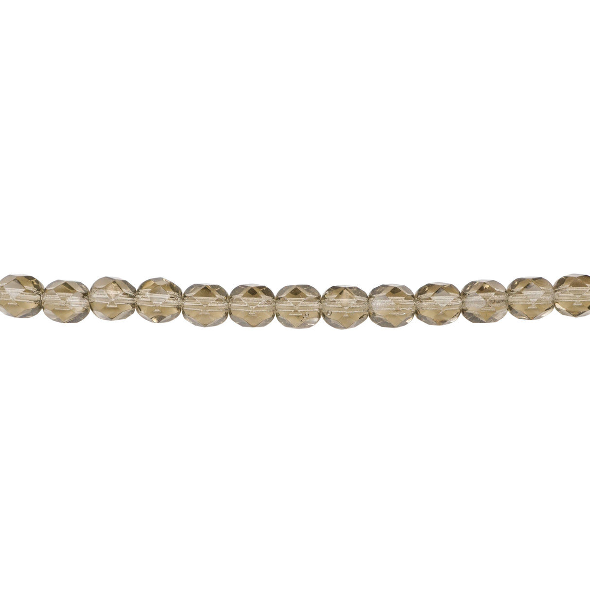 339-72.SLC.1.jpg 6mm Black Diamond Bead Strand - Firepolished Image
