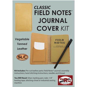 Classic Veg Tan Field Notes Journal Cover Kit