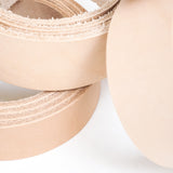 100-455822.SLC.3.jpg 1-1/2" x 48"- 60" #2 Veg Tan Belt Strip Image