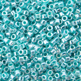 Delica Bead - Sparkling Crystal Turquoise Lined DB904
