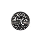 TLSBC.Antique Nickel.01.jpg Tree of Life Screw Back Concho Image