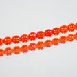 222-4148.SLC.jpg 6mm Orange Round Glass Bead Strand Image