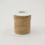 28-9014.SLC.1.jpg Lace Suede Beige 3/32" x 50ft Image