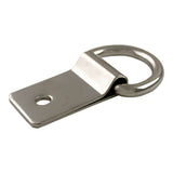 1" Clip & Dee - Heavy Duty Nickel Plate, 10 Pack