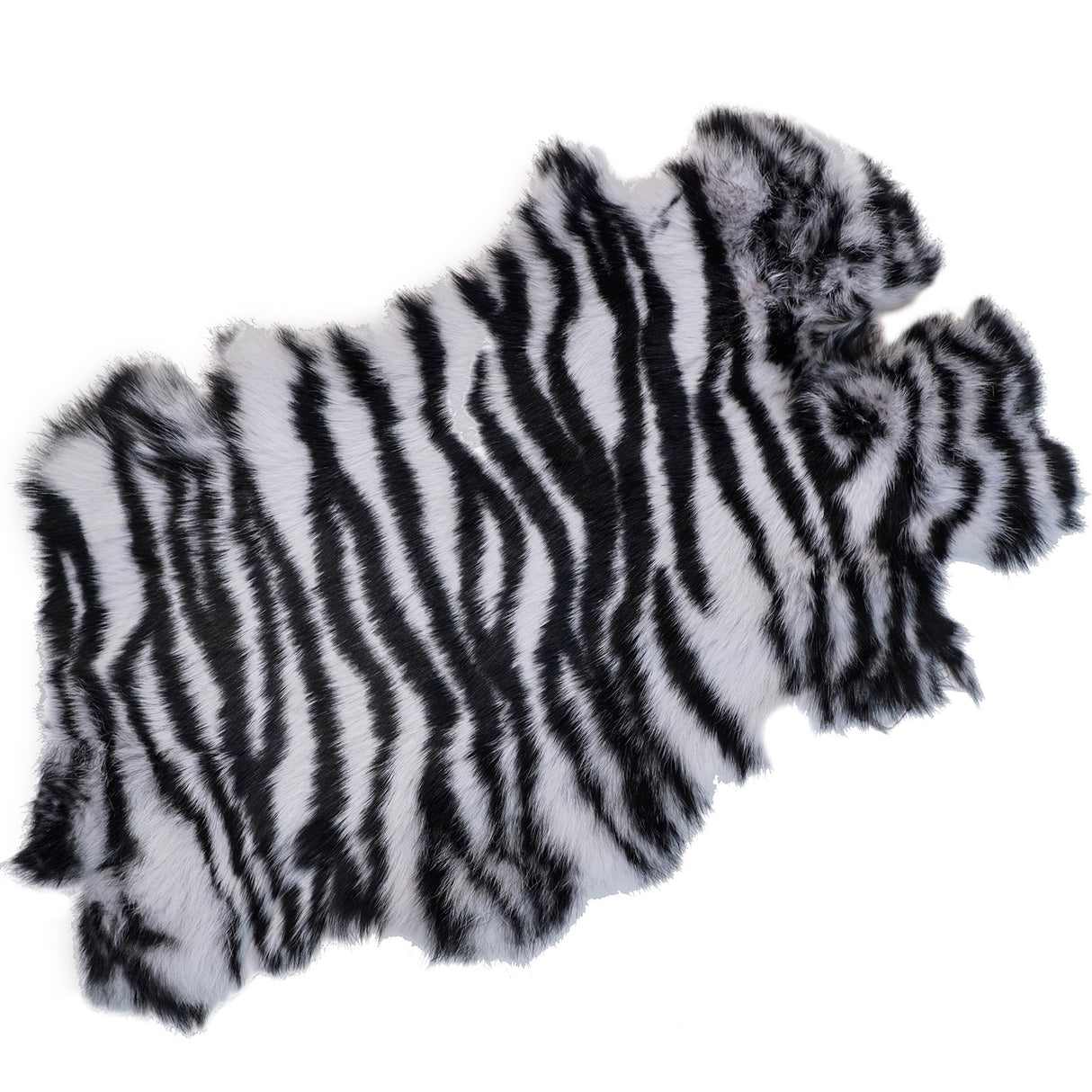 609-3.SLC.1.jpg Printed Rabbit Skin - Zebra Image
